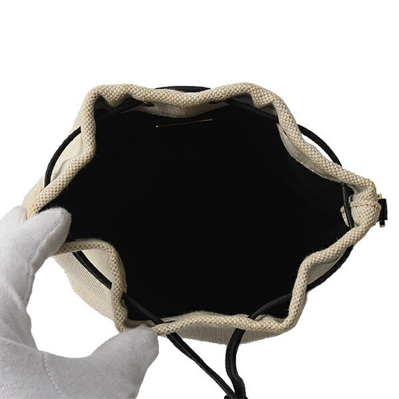 Prada Prada Canvas Bucket Bag 1NE369 Canvas Shoulder Bag 1NE369 - Picture 5 of 8